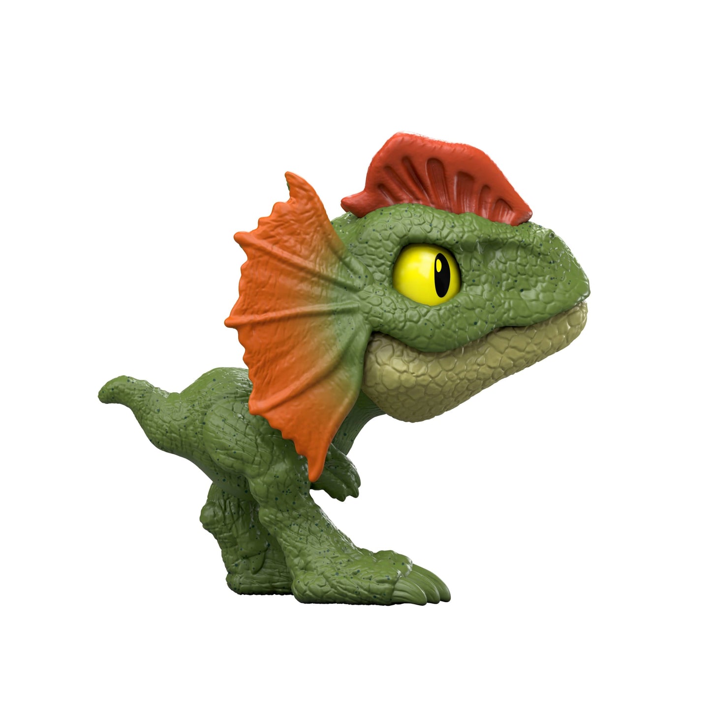 Jurassic World Mighty Little Biters Dinosaur Toy With Bite Action, Eye Change, Collectible Figure