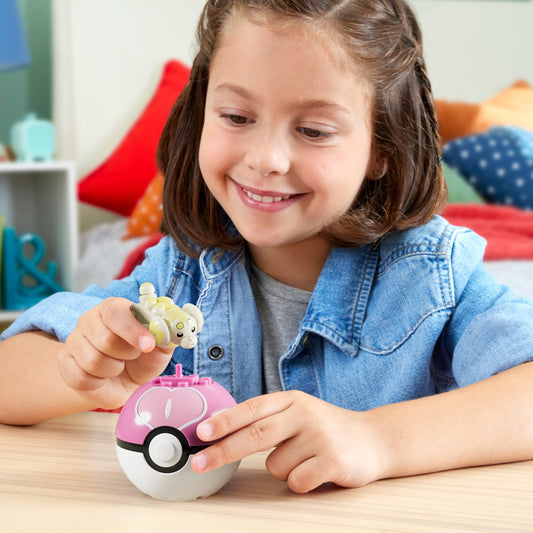 MEGA Pokémon Poké Ball Building Toy Kits With Action Figure For Kids