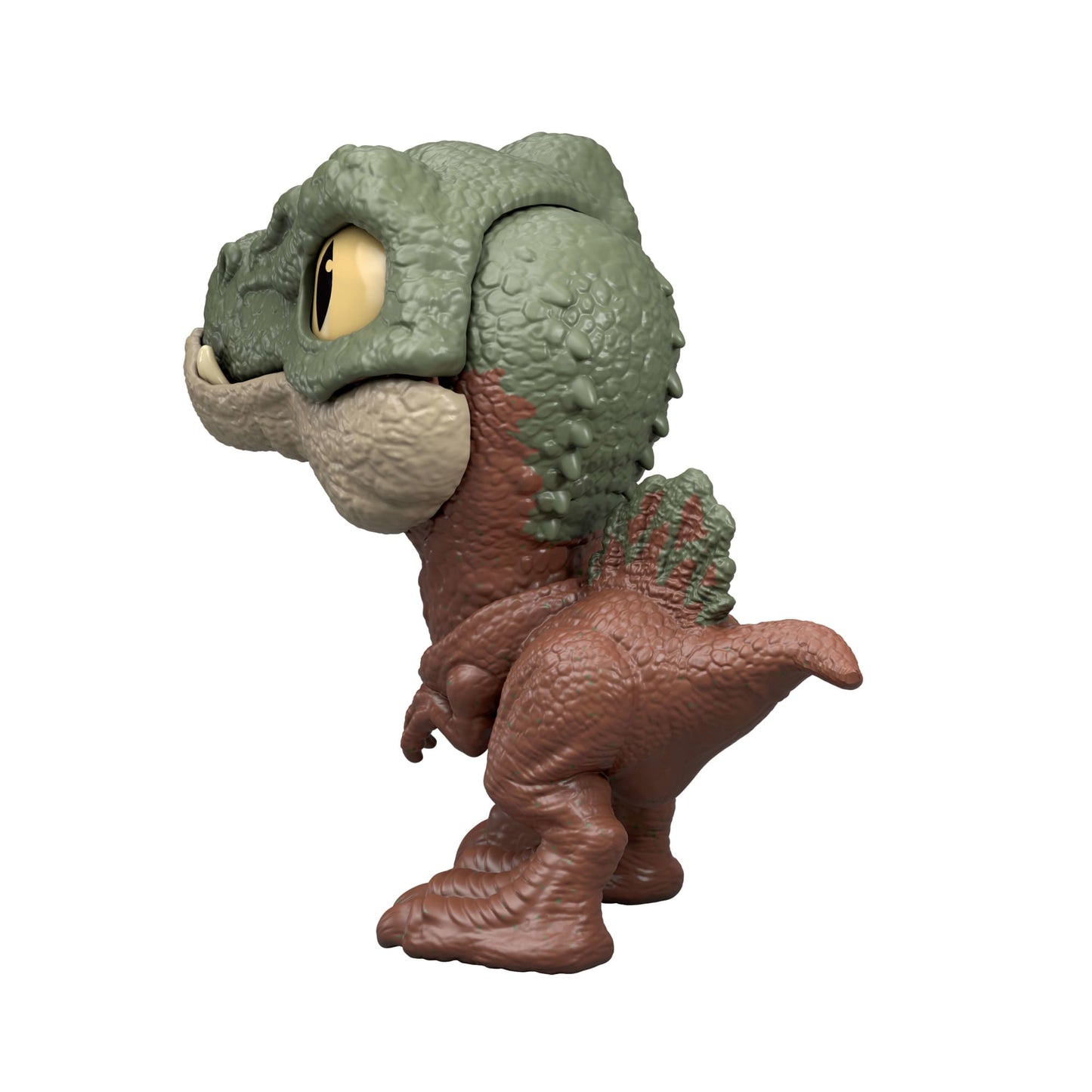 Jurassic World Mighty Little Biters Dinosaur Toy With Bite Action, Eye Change, Collectible Figure