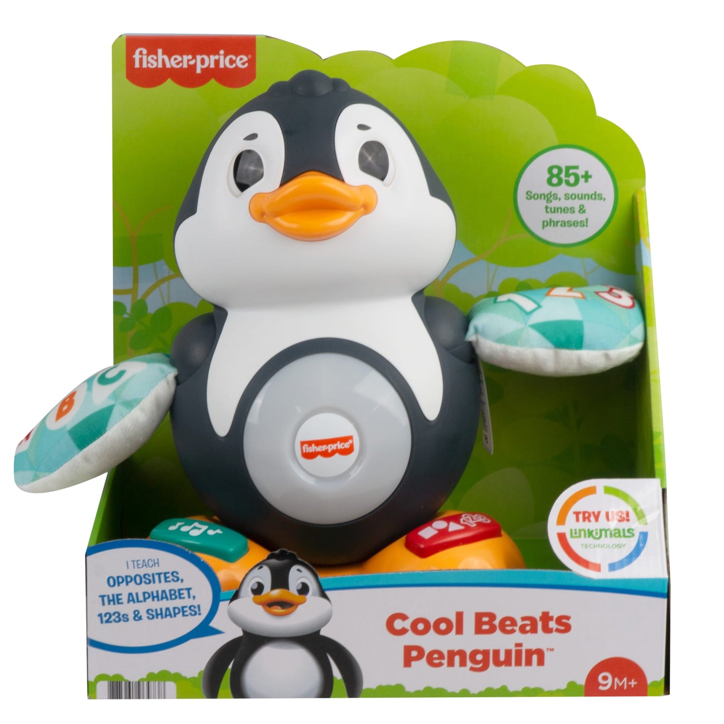 Fisher-Price Linkimals Cool Beats Penguin