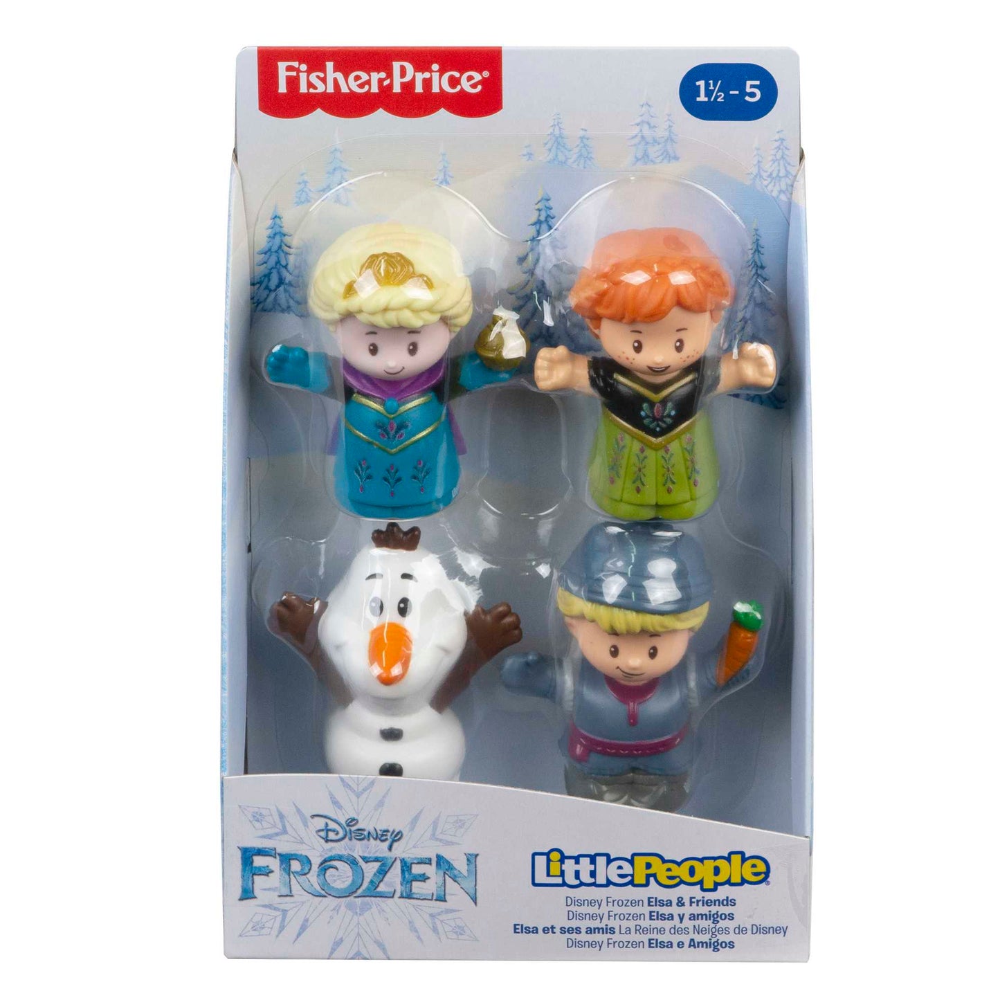 Fisher-Price Disney Frozen Elsa & Friends By Little People