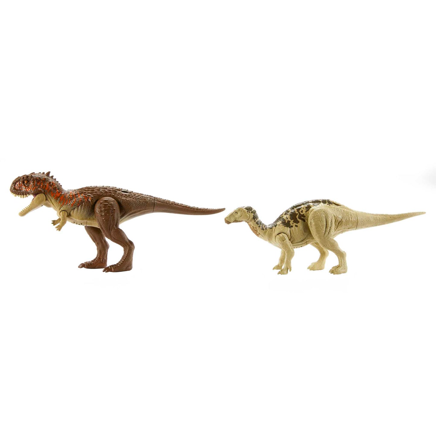 Jurassic World 2 Dinosaurs Roarin Strikers Iguanadon & Skorpiovenator