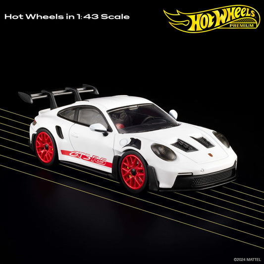 Hot Wheels Premium 1:43Rd Scale Collectible Car, Gift For Collectors