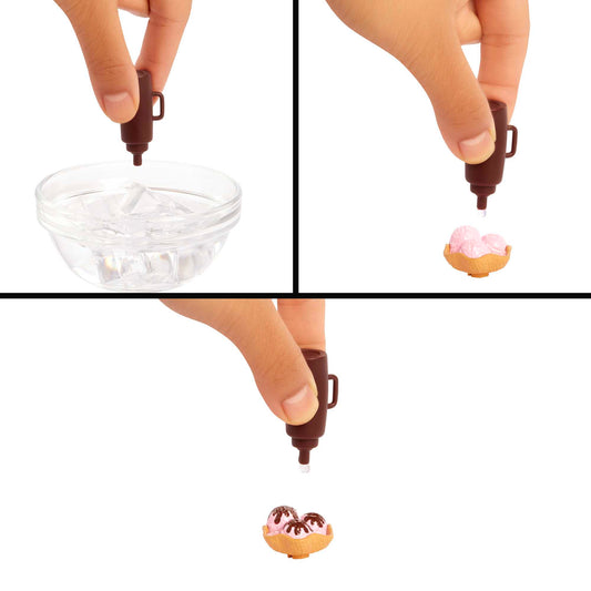 Barbie Toys, Skipper Doll And Snack Bar Playset With Color-Change Feature And Accessories, First Jobs