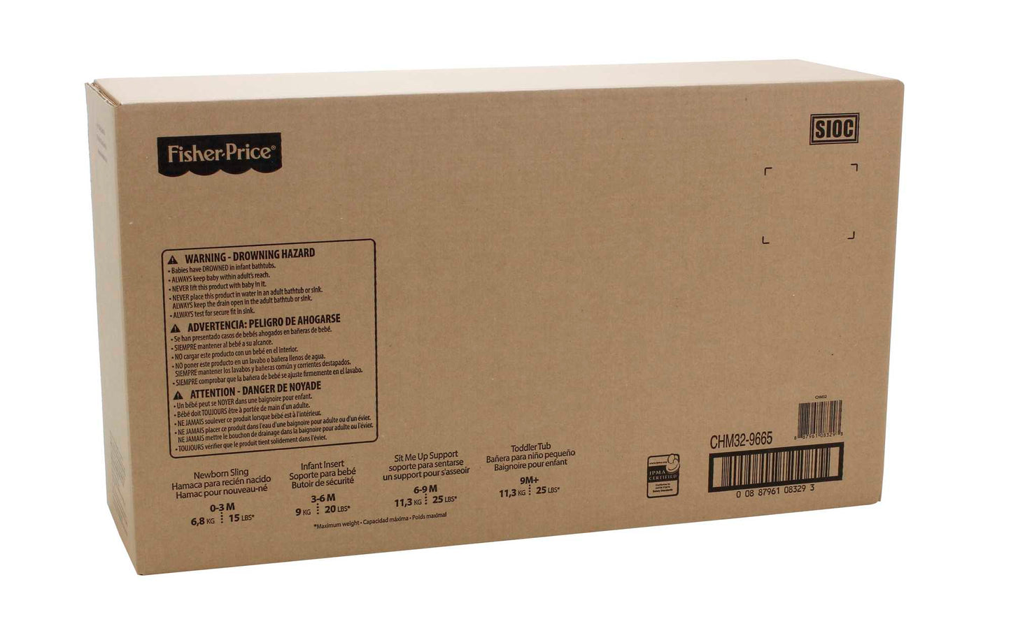 Fisher-Price 4-in-1 Sling 'n Seat Tub