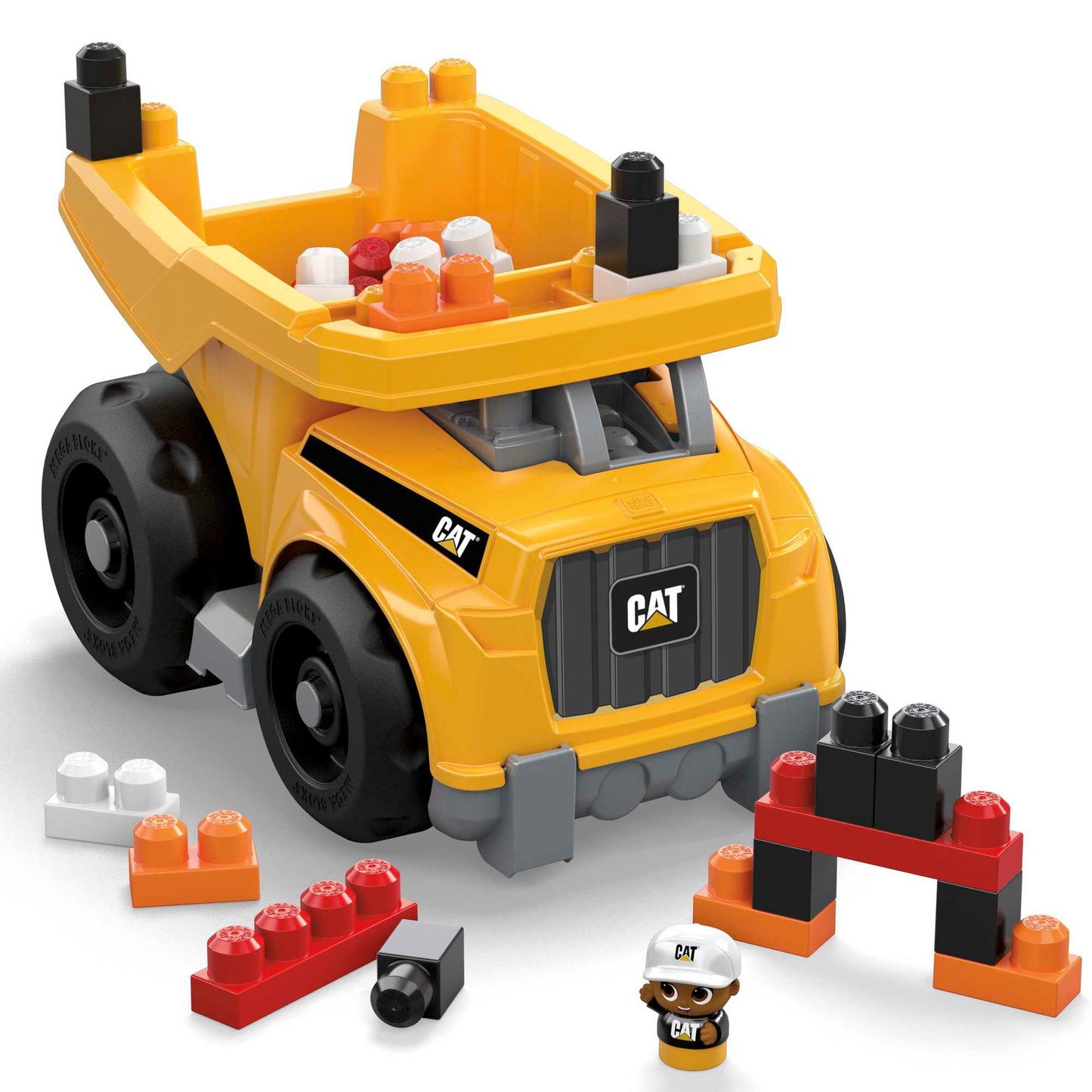 MEGA Bloks Cat Large Dump Truck
