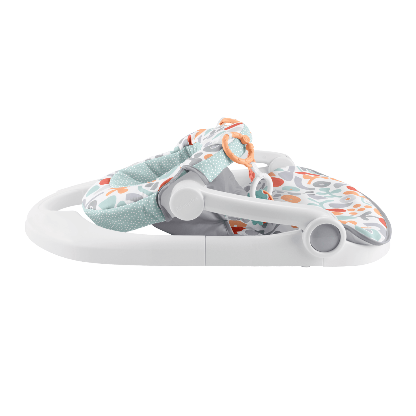 Fisher-Price Portable Baby Chair With Toys, Sit-Me-Up Floor Seat, Fresh Floral