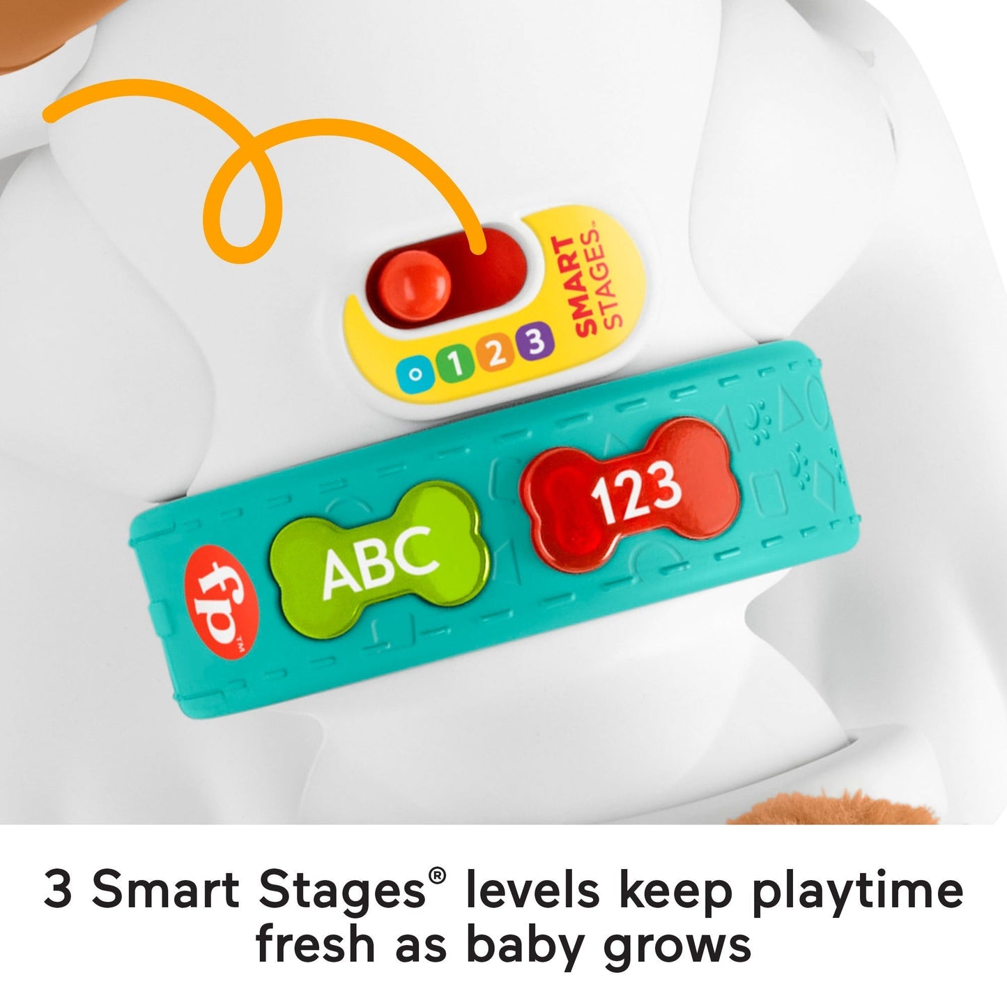 Fisher-Price 123 Crawl With Me Puppy