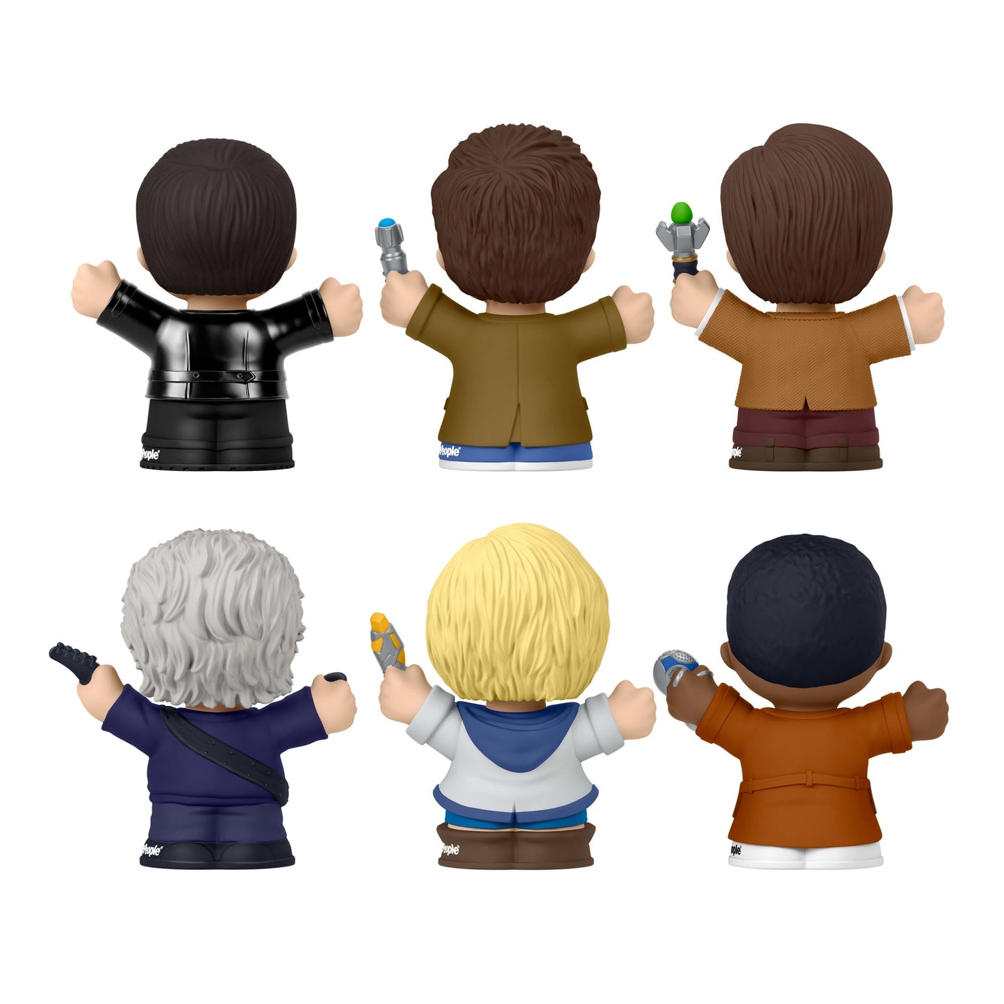 Little People Collector Doctor Who Tv Series Special Edition Set For Adults & Fans, 6 Figures
