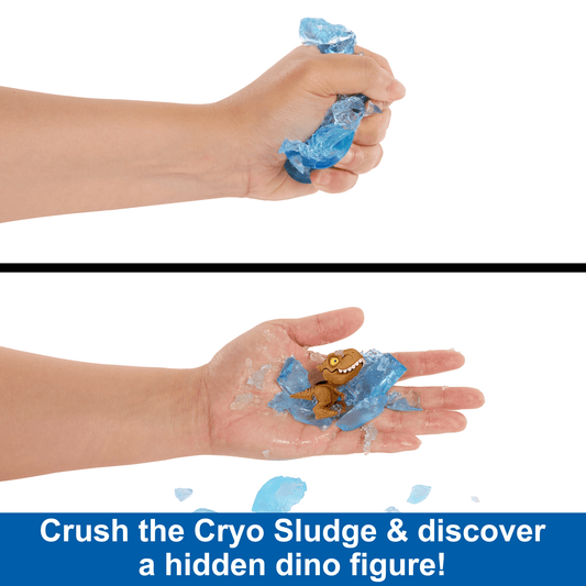 Jurassic World Crushivores Unboxing Mini Dinosaur With Multiple Surprises & Compounds