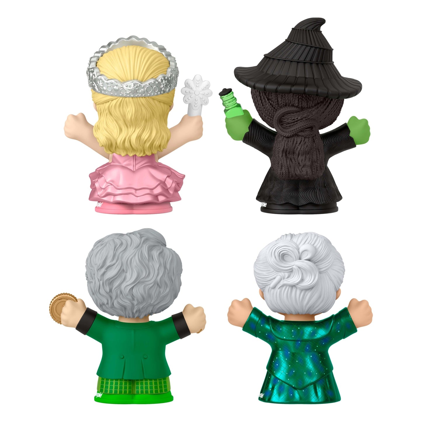 Little People Collector Wicked The Musical Movie Special Edition Set For Fans, 4 Figures