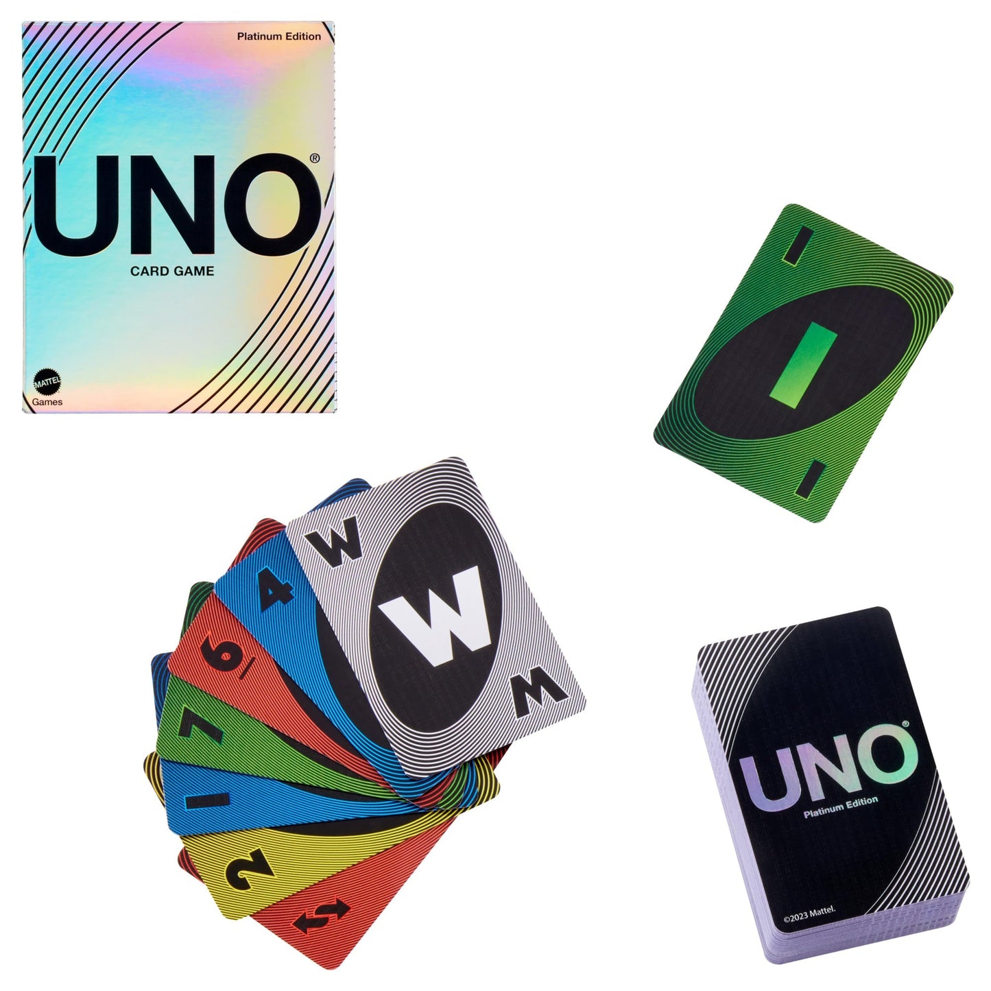 UNO Platinum Edition Card Game