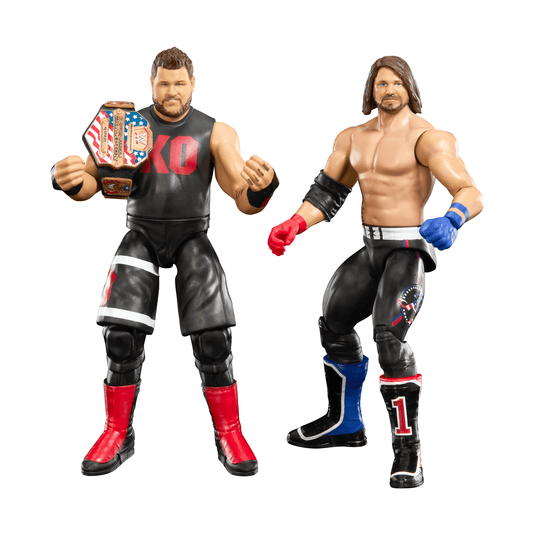 WWE Championship Showdown Action Figure 2-Pack