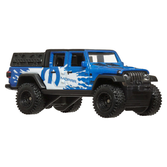 Hot Wheels Premium Car Culture Terra Trek Jeep Gladiator 1:64 Scale Collectible Toy Vehicle