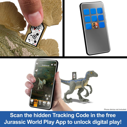 Jurassic World Dinosaur Danger Pack Eoraptor vs Stegorous Action Figure Toys