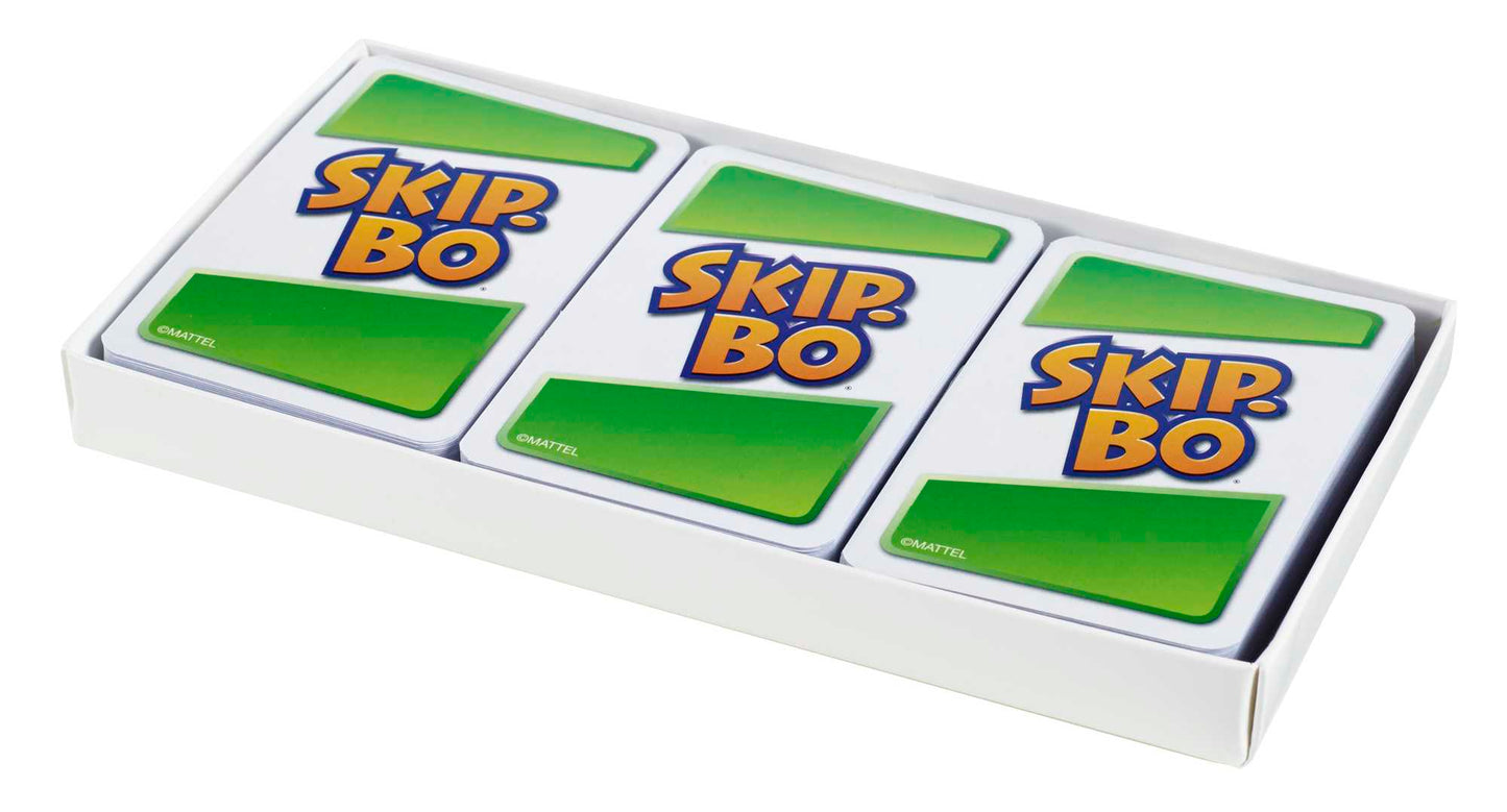Mattel Games Jogo de Cartas Skip-Bo