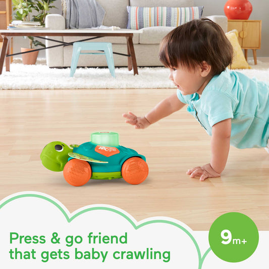 Fisher-Price Linkimals Sit-To-Crawl Sea Turtle - French Version