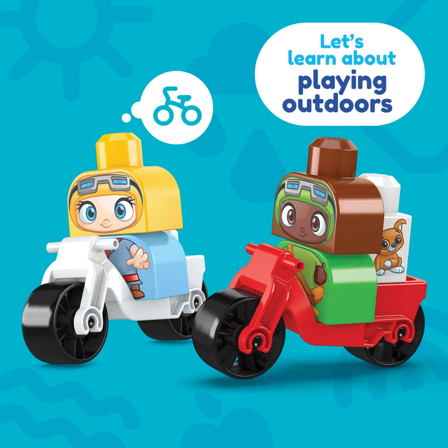 MEGA Bloks Green Town Build & Learn Eco House