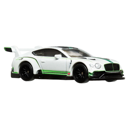Hot Wheels Premium Car Culture Race Day 2018 Bentley Continental Gt3 1:64 Scale Collectible Vehicle