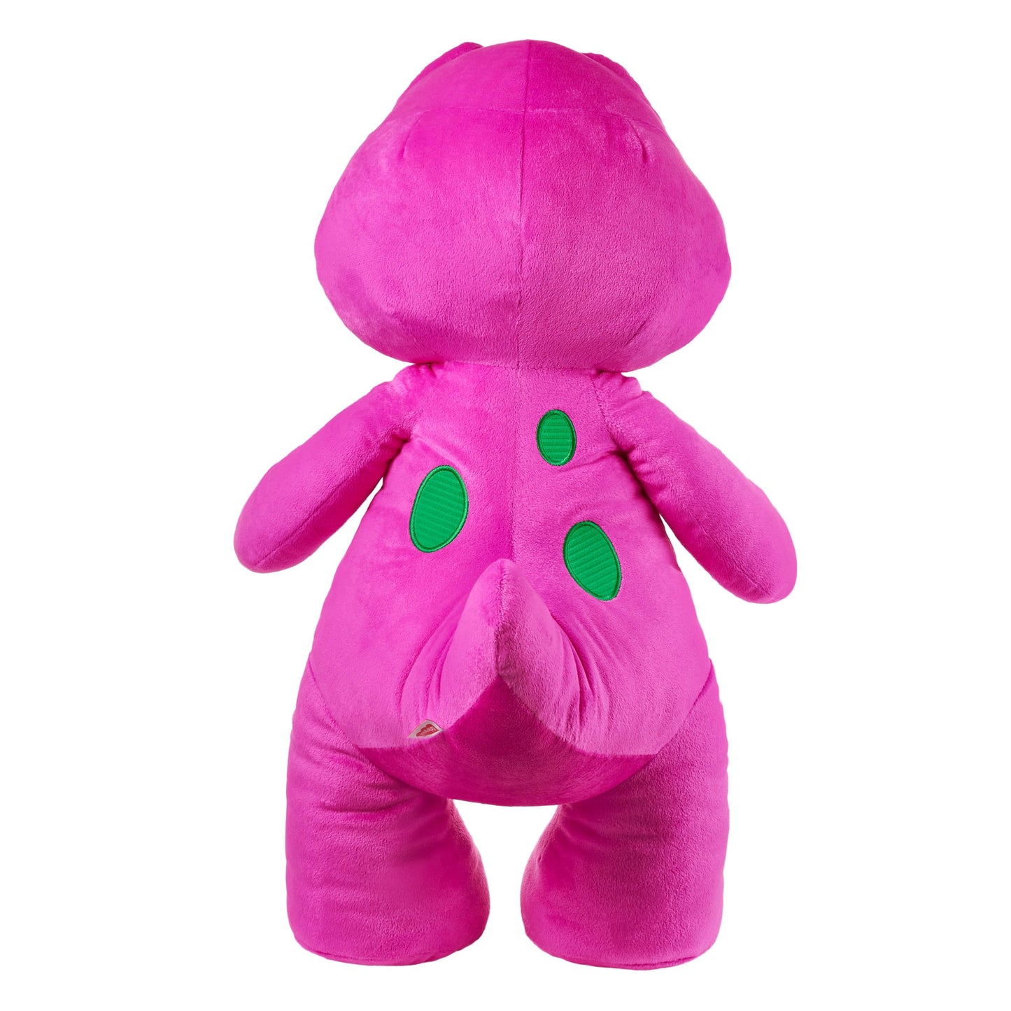 Fisher-Price Barney's World Jumbo Barney Plush, 26-Inch Figure, Large Scale & Soft Texture