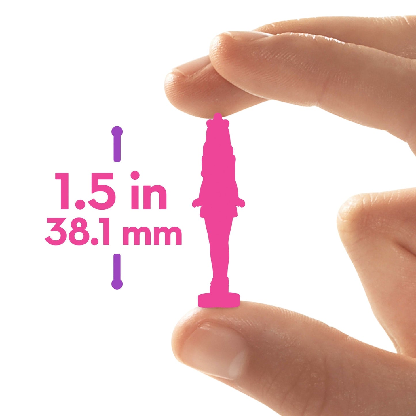 Barbie Mini Barbie Land Color Reveal Mermaid Dolls, 1.5-Inch Doll With Surprise Water Reveal , Series 3