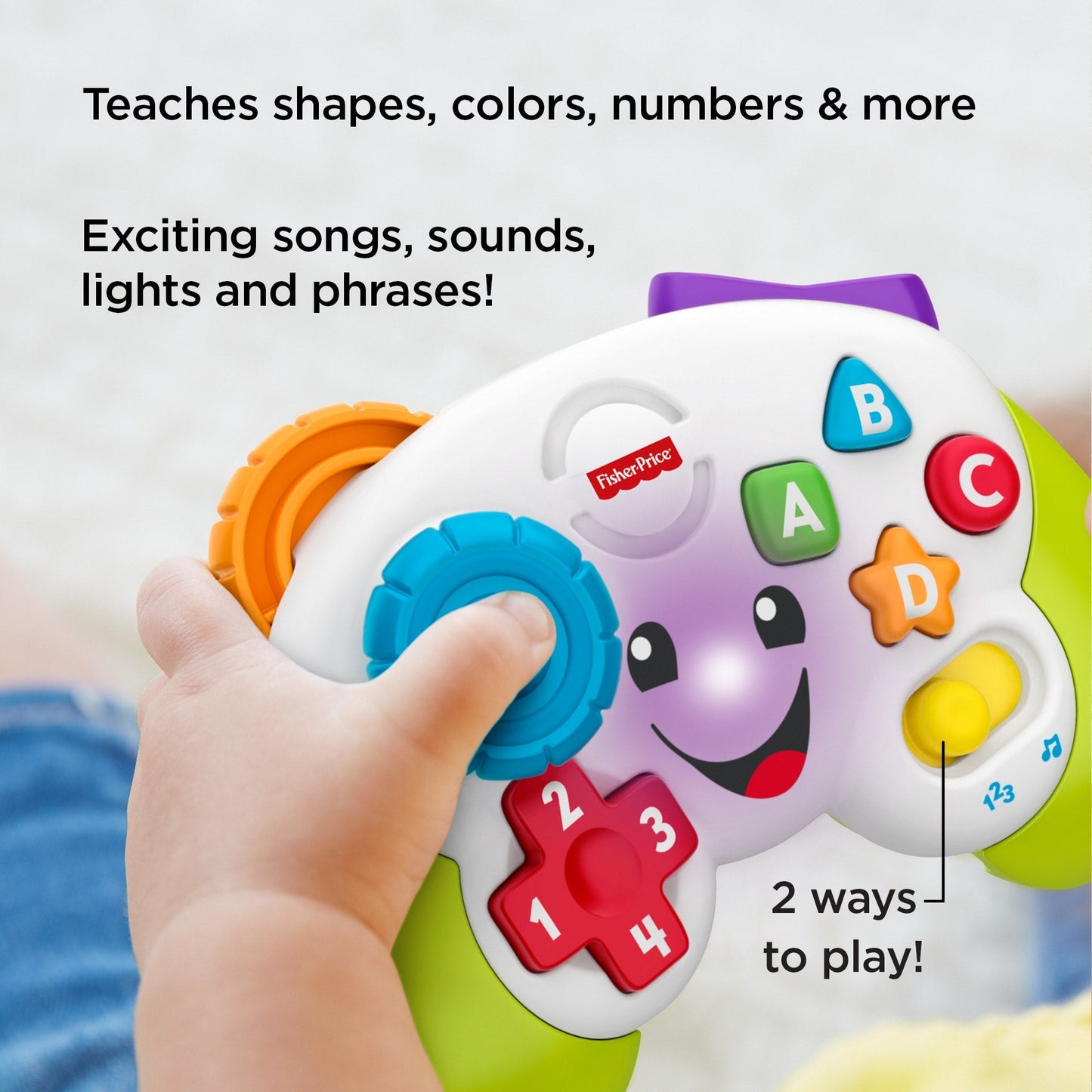 Fisher-Price Laugh & Learn Game & Learn Controller - English Version