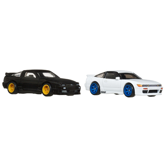 Hot Wheels Premium Car Culture 2-Pack, Toy Cars For The Adult Collector