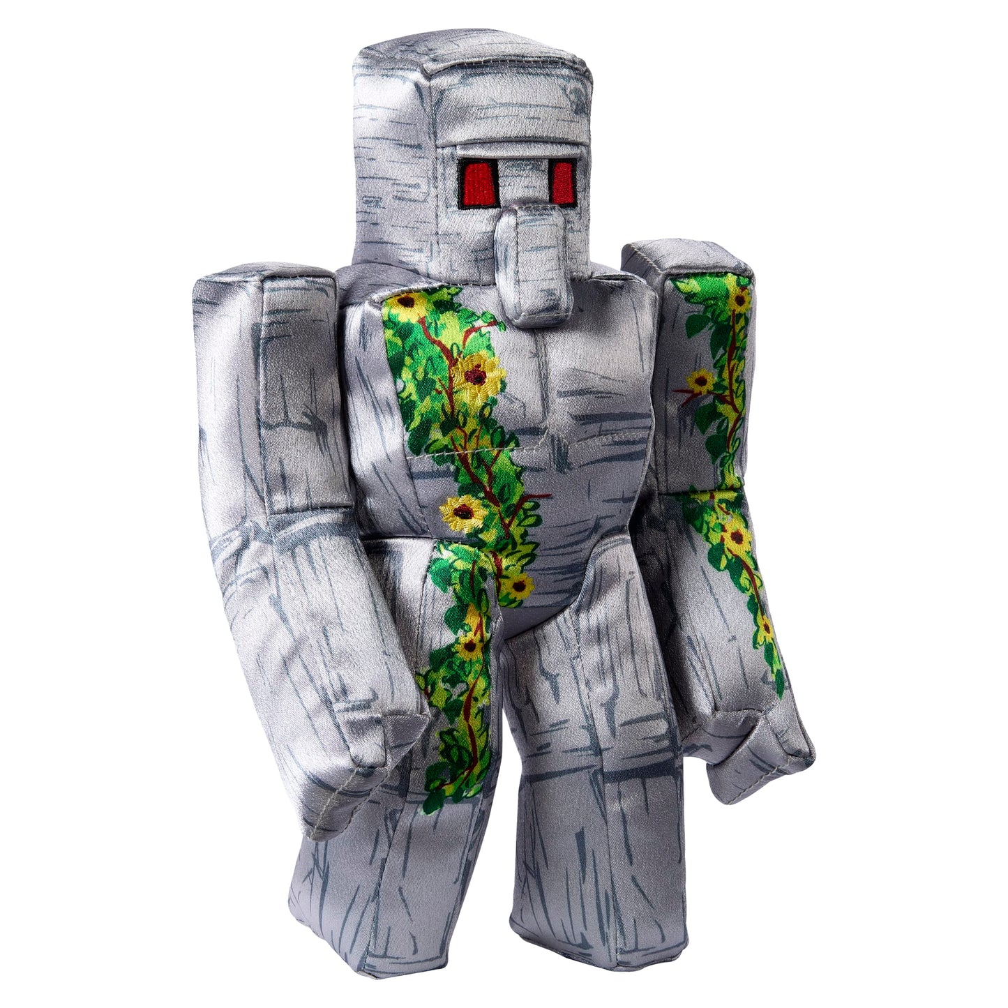 Minecraft Iron Golem Plush Toy, 8-Inch Collectible Soft Doll Inspired By A Minecraft Movie