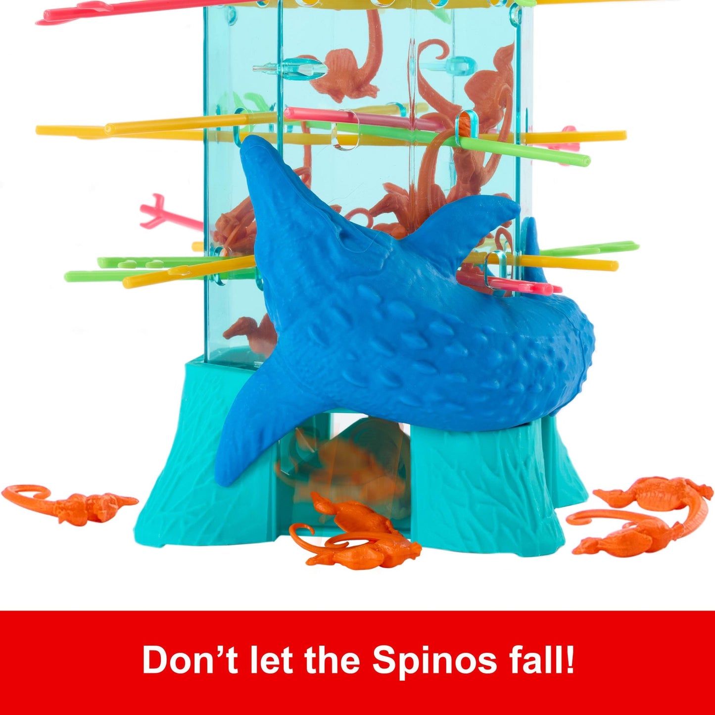 Kerplunk Jurassic World Rebirth Card Game For Kids & Family