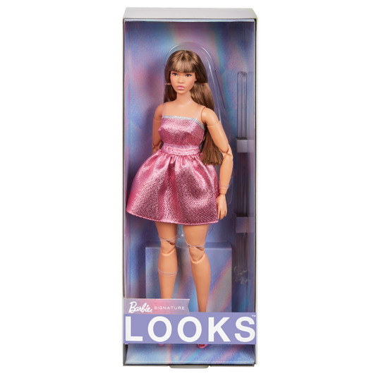 Barbie Looks No. 24 Collectible Doll With Brown Hair And Modern Y2K Fashion