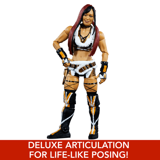 WWE Elite Iyo Sky Action Figure, 6-inch Collectible Superstar With Articulation & Accessories