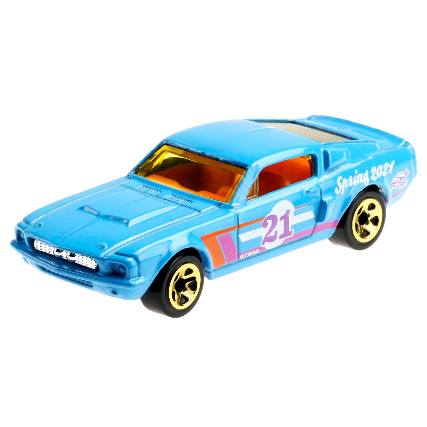 Hot Wheels 1:64 Scale Die-Cast Toy Car Or Truck