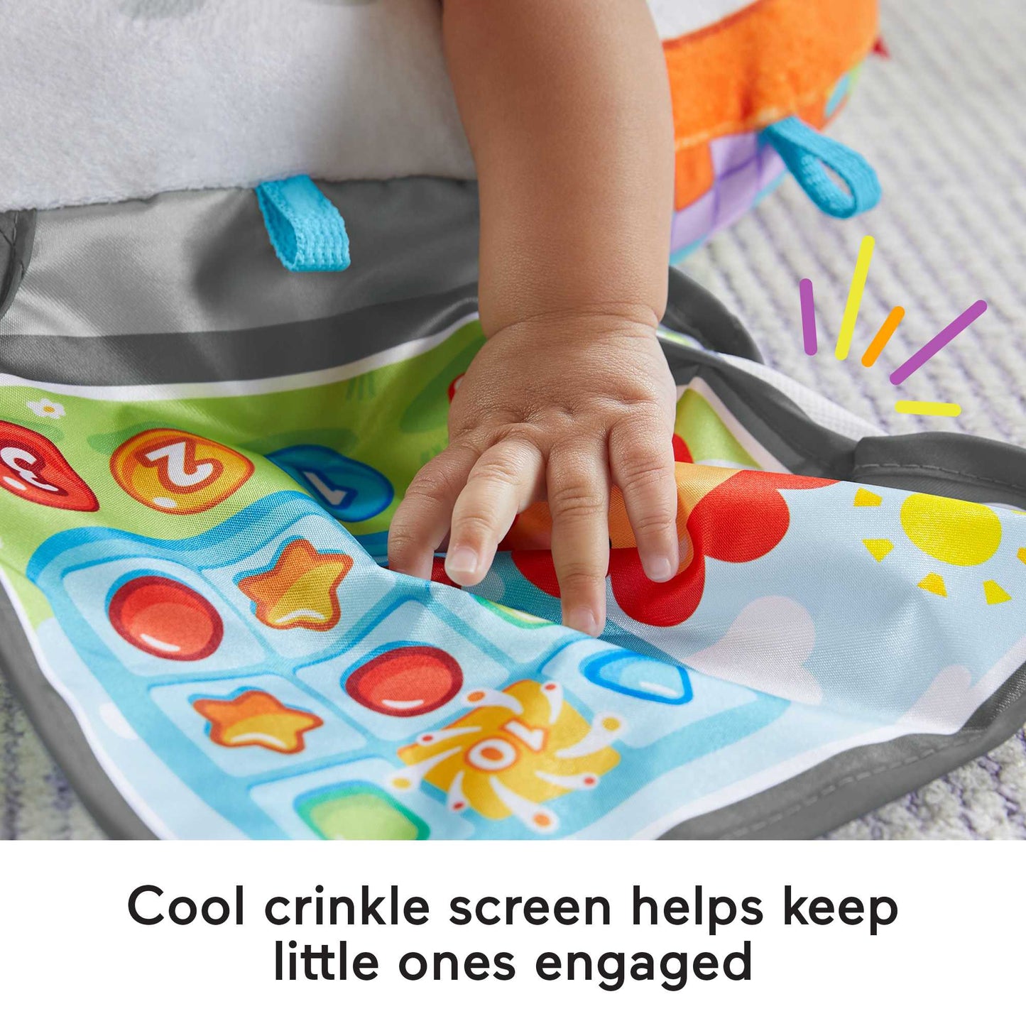 Fisher-Price Littlest Gamer Tummy Wedge