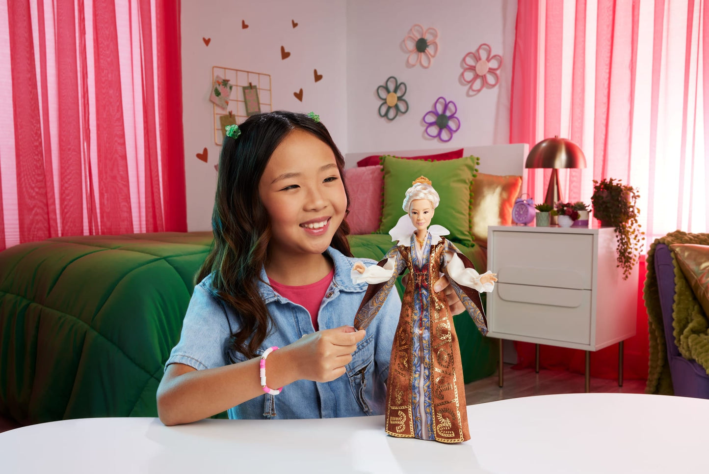 Universal Pictures’ Wicked Madame Morrible Fashion Doll With Removable Fashions & Accessories