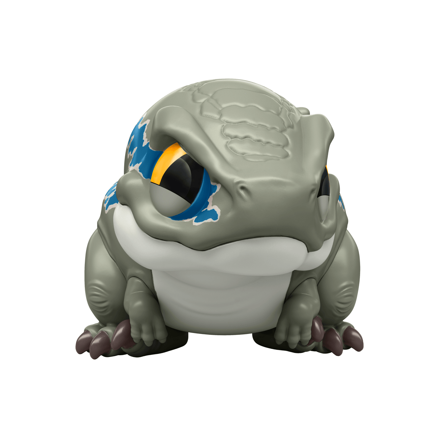 Jurassic World Bite Club Velociraptor Blue Dinosaur Collectible Figure