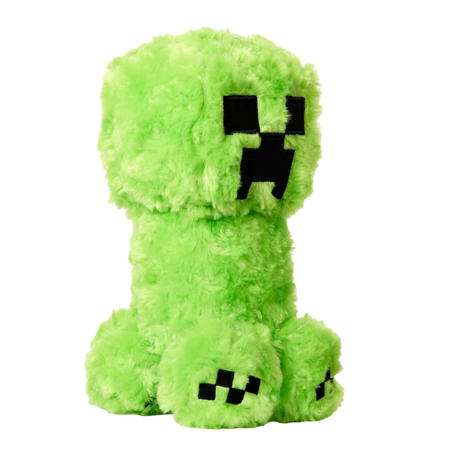Minecraft Creeper Plush Toy, 8-Inch Collectible Soft Doll Inspired By A Minecraft Movie
