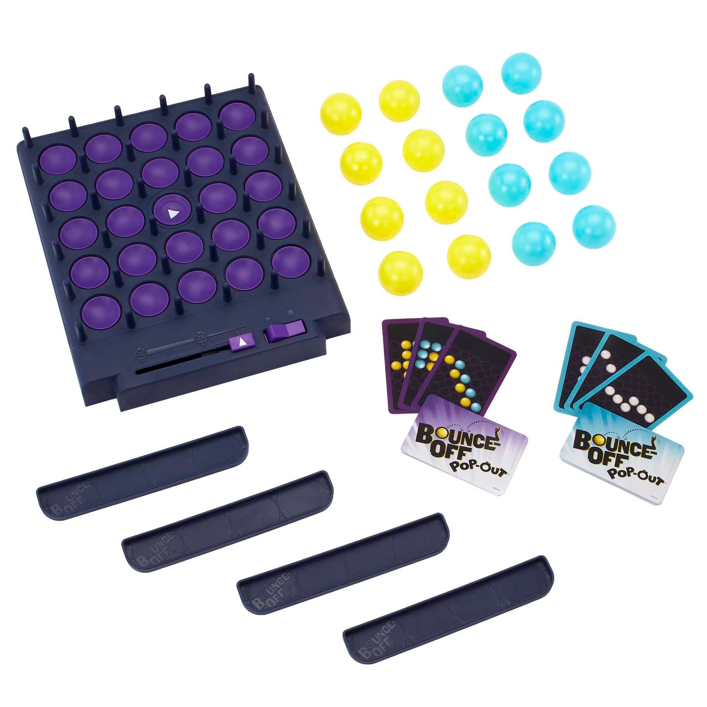 Bounce-Off Pop-Out Party Game For Family, Adults And Game Night