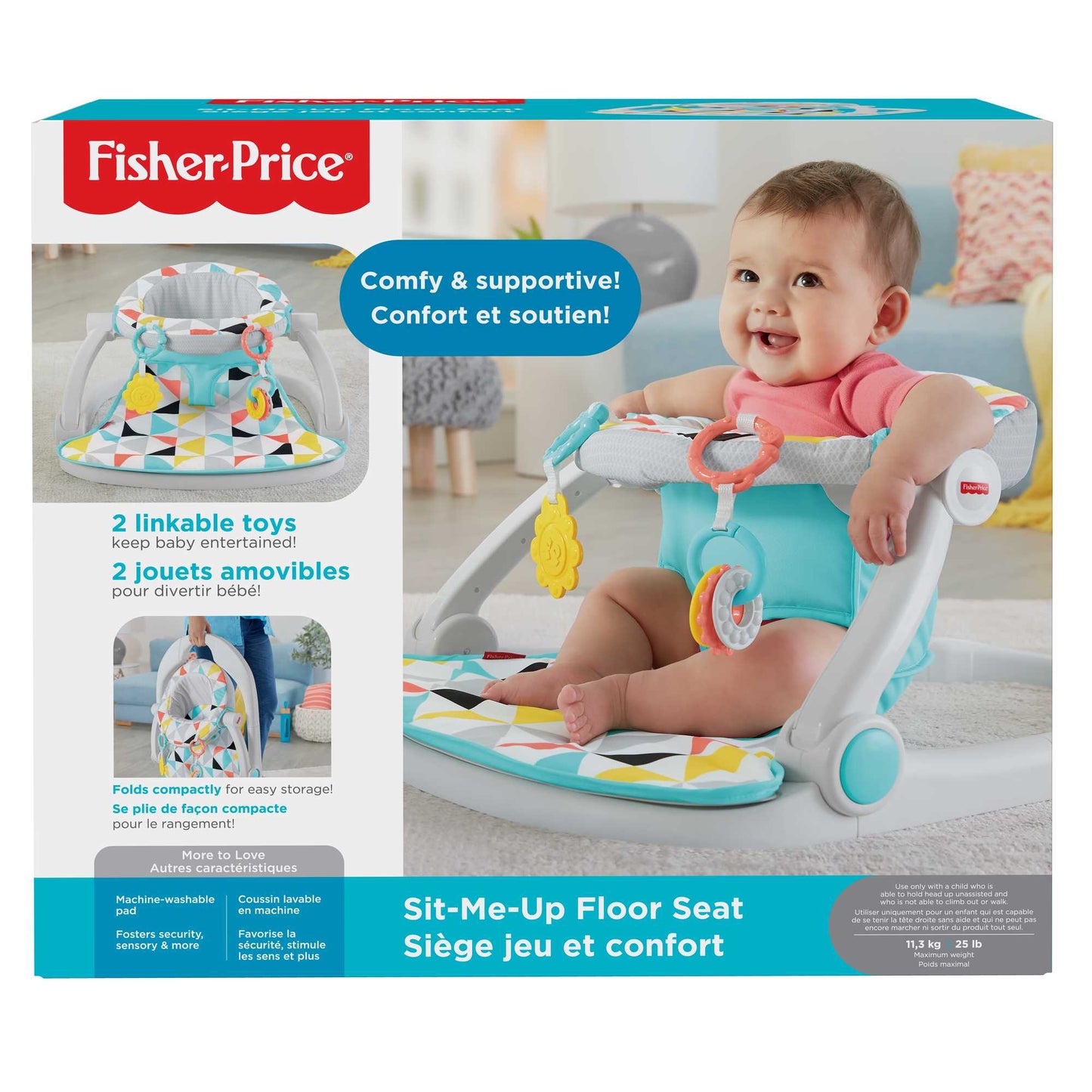Fisher-Price Sit-Me-Up Floor Seat