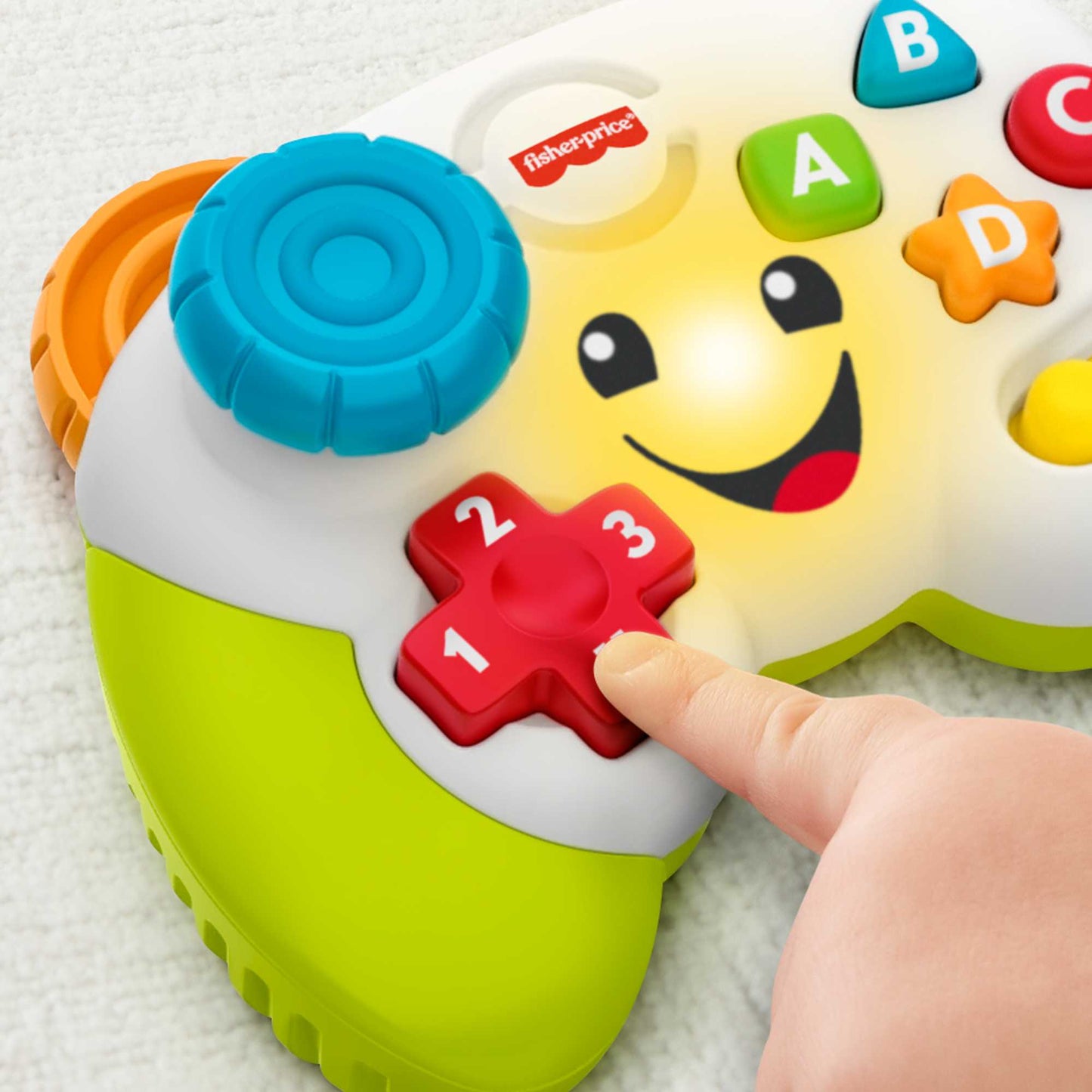 Fisher-Price Laugh & Learn Game & Learn Controller - English Version