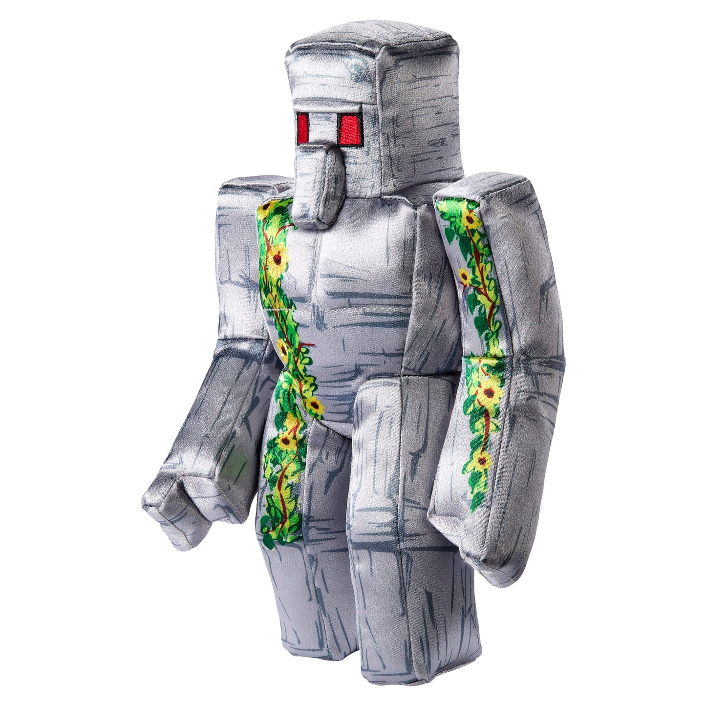 Minecraft Iron Golem Plush Toy, 8-Inch Collectible Soft Doll Inspired By A Minecraft Movie