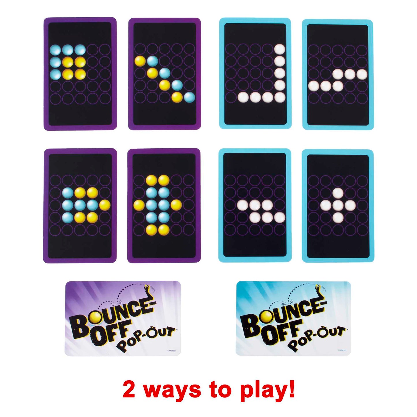 Bounce-Off Pop-Out Party Game For Family, Adults And Game Night