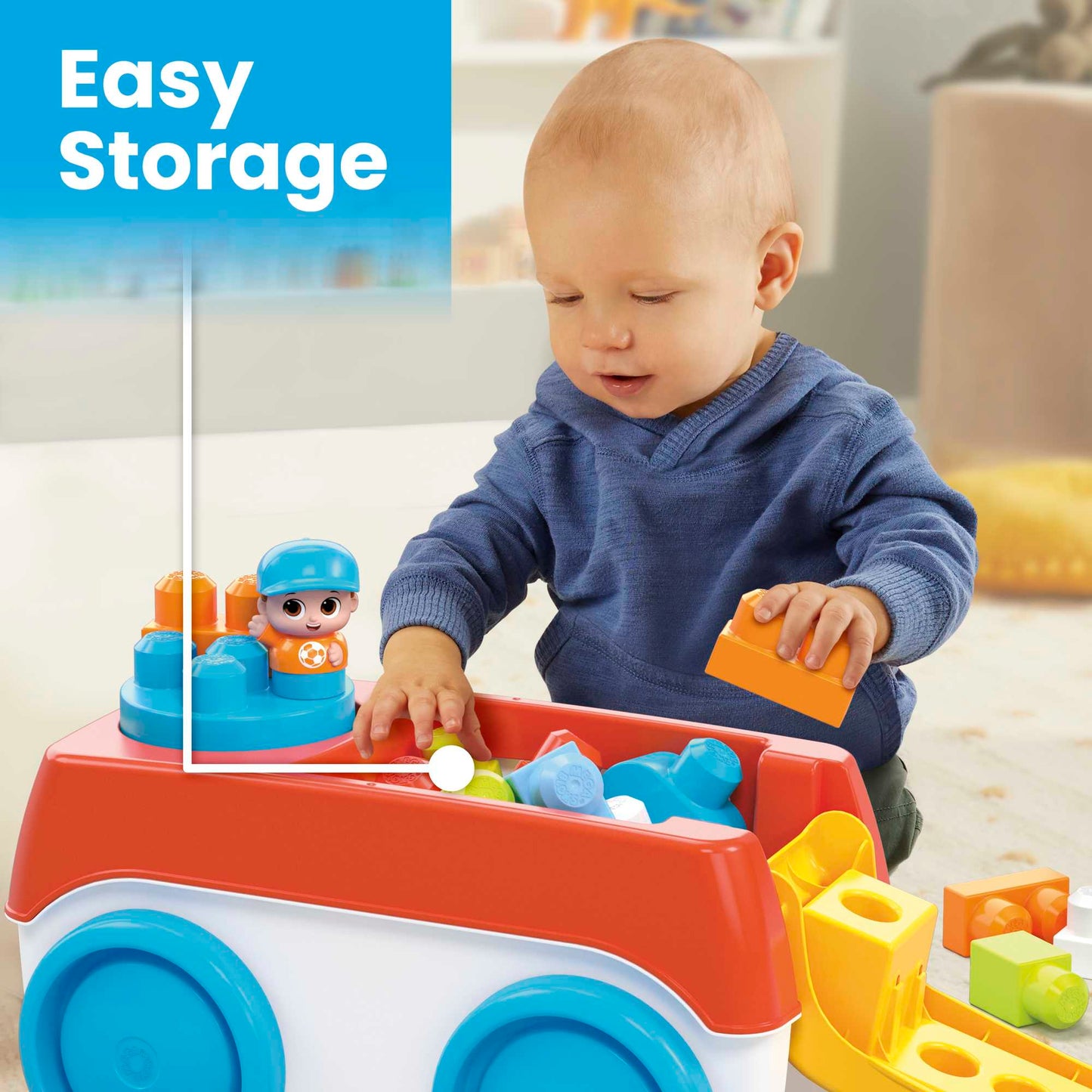 MEGA Bloks Block Spinning Wagon