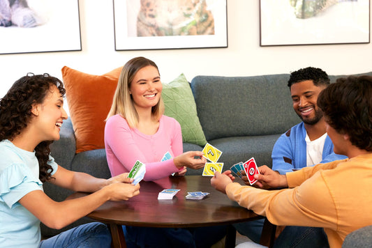 UNO Teams Card Game For Family Nights, Game Nights, Travel, Camping & Parties