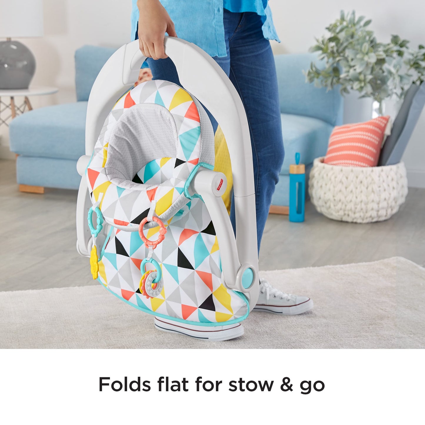 Fisher-Price Sit-Me-Up Floor Seat