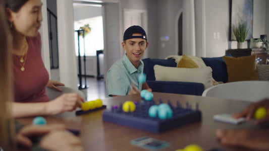 Bounce-Off Chrono Challenge-Jeu D’Ambiance à Partir de 7 Ans