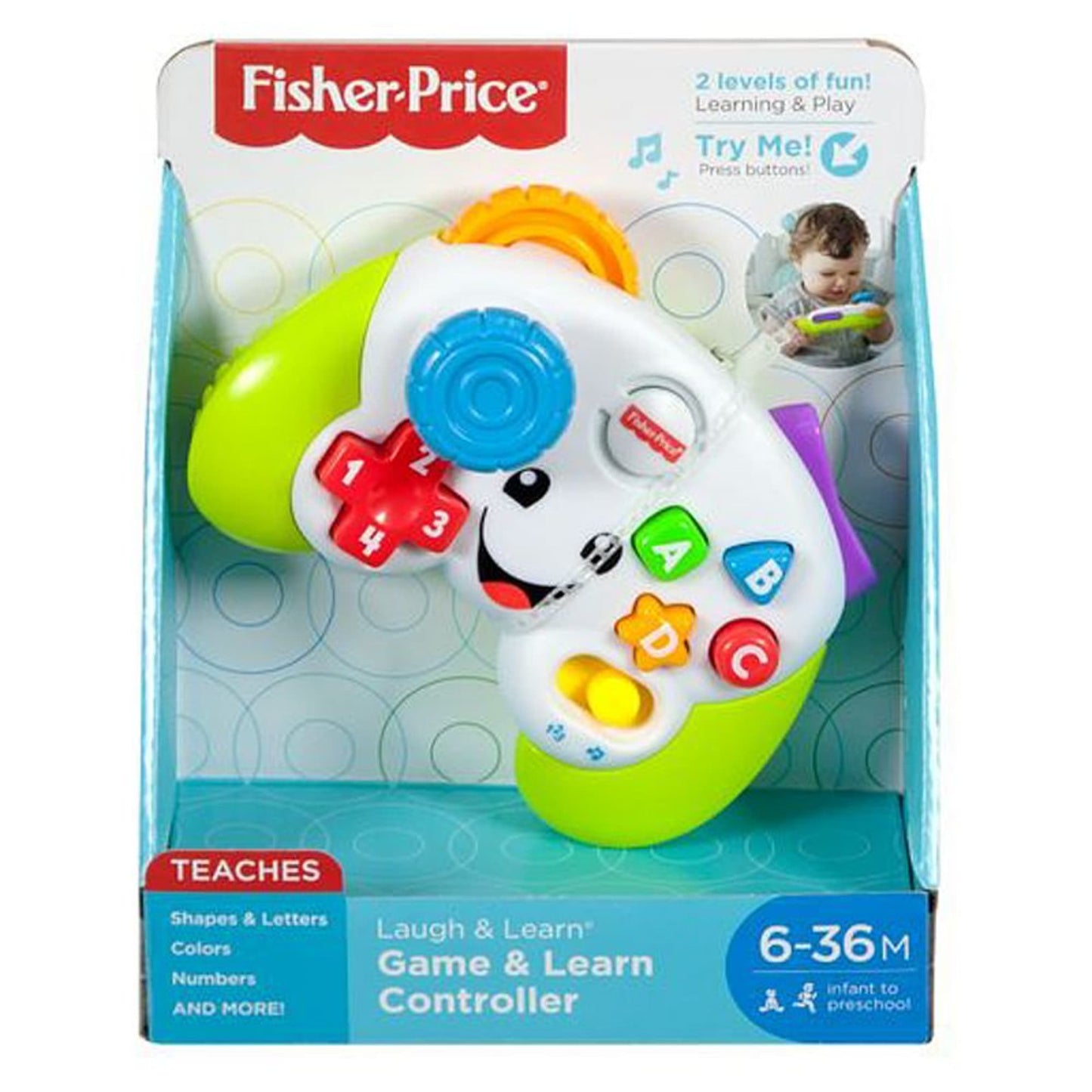 Fisher-Price Laugh & Learn Game & Learn Controller - English Version