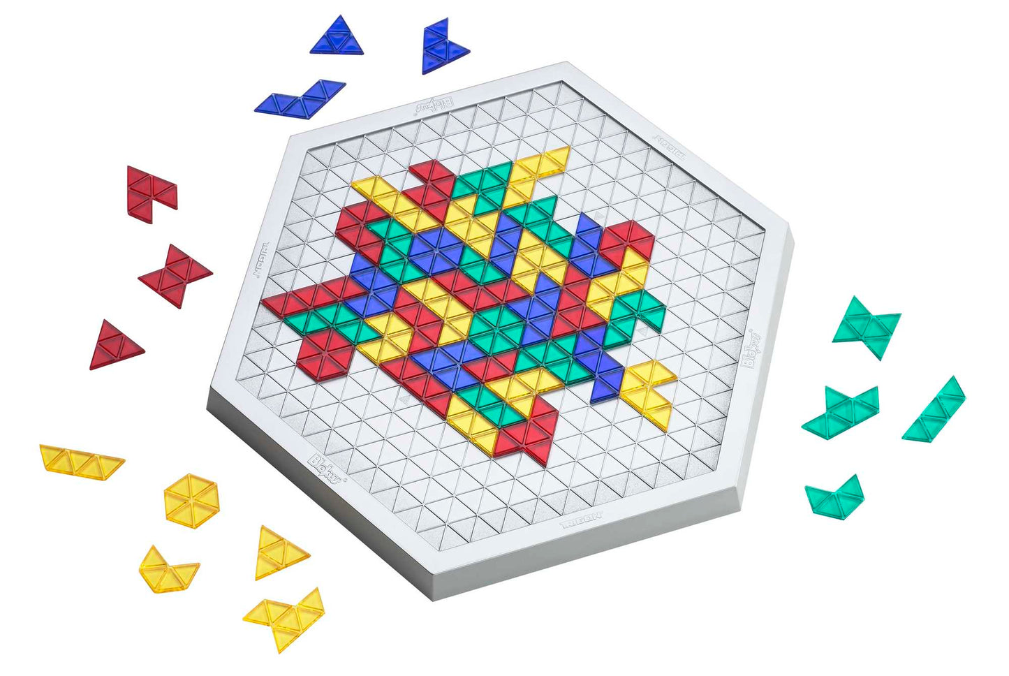 Blokus Trigon Game