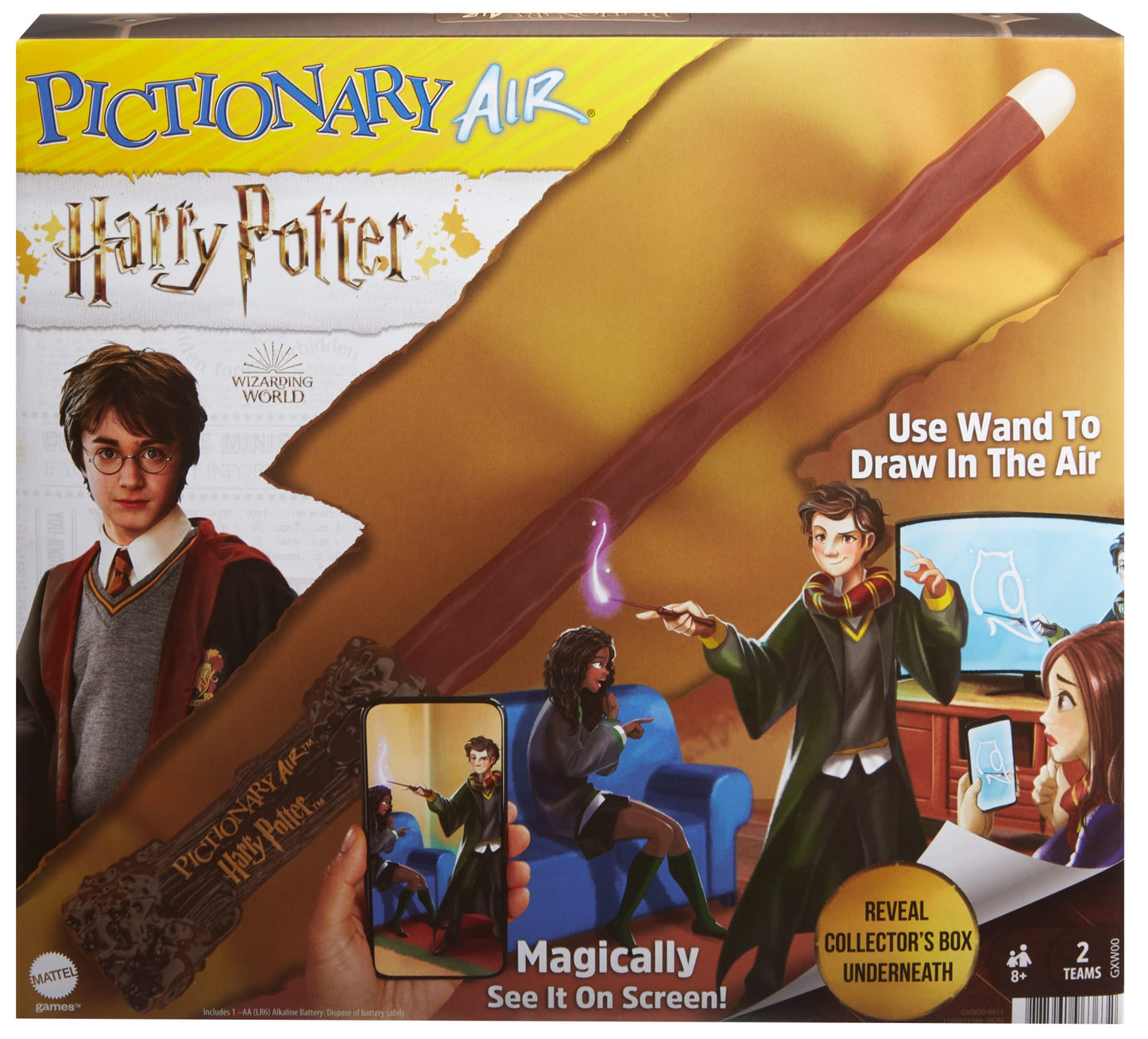 Pictionary AIr Harry Potter