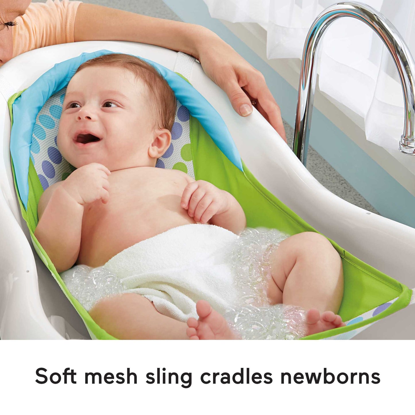 Fisher-Price 4-in-1 Sling 'n Seat Tub
