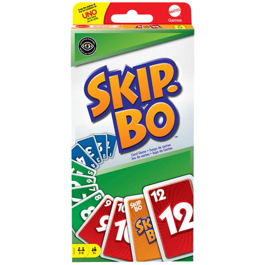 Mattel Games Jogo de Cartas Skip-Bo